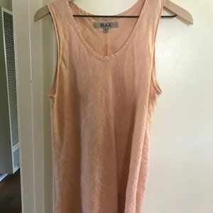 Flax Linen Tunic Dress